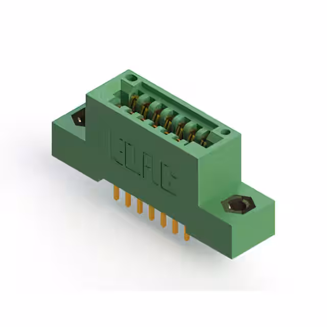 845-014-521-207 EDAC Inc.  Edgeboard Connectors